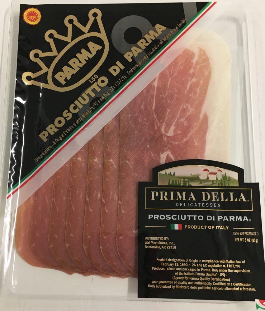 Walmart Package Prosciutto Di Parma