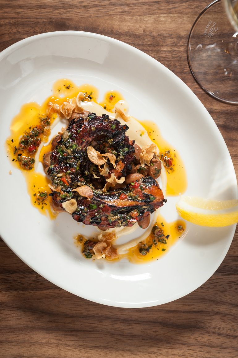 Octopus Saltimbocca - Prosciutto Di Parma