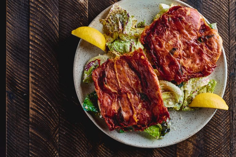 Prosciutto Chicken Saltimbocca with Bitter Greens - Prosciutto Di Parma
