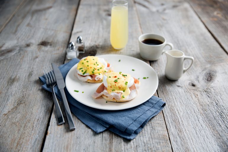 Eggs Benedict with Prosciutto di Parma Prosciutto Di Parma