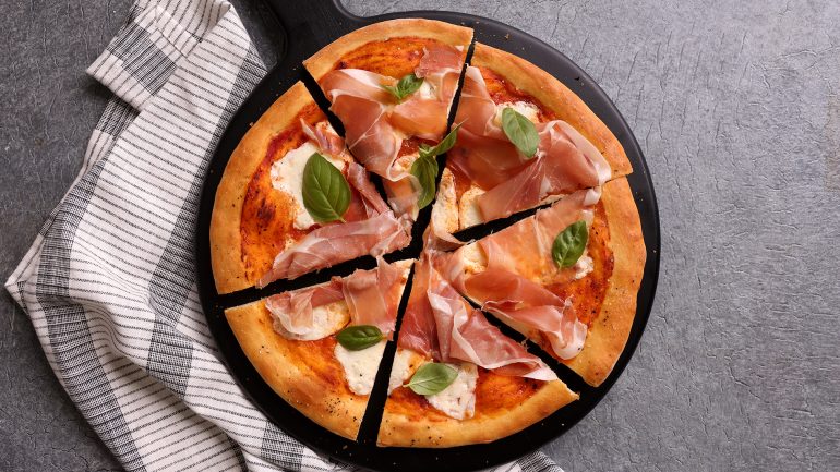 Pizza - Prosciutto Di Parma